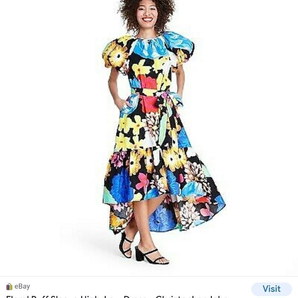 NEW WITH TAGS CHRISTOPHER JOHN ROGERS FOR TARGET‎